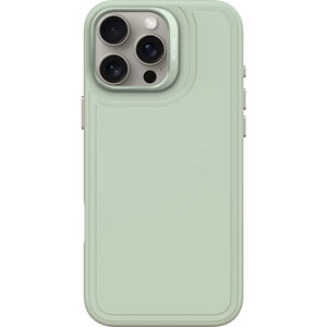 Decoded Silicone Stacks Backcover Apple iPhone 16 Pro Max Mist Green