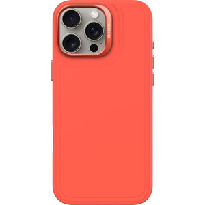 Decoded Silicone Stacks Backcover Apple iPhone 16 Pro Max Tangerine