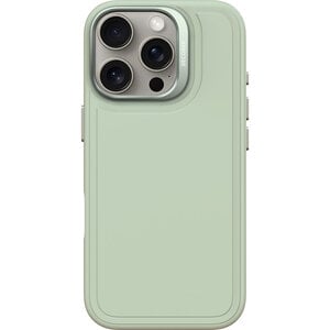 Decoded Silicone Stacks Backcover Apple iPhone 16 Pro Mist Green