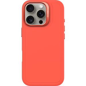 Decoded Silicone Stacks Backcover Apple iPhone 16 Pro Tangerine