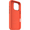 Decoded Decoded Silicone Stacks Backcover Apple iPhone 16 Pro Tangerine