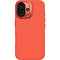 Decoded Decoded Silicone Stacks Backcover Apple iPhone 16 Tangerine