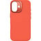 Decoded Decoded Silicone Stacks Backcover Apple iPhone 16 Tangerine