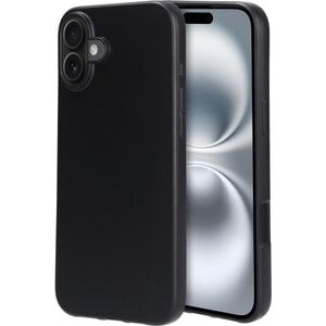 Mobiparts Classic TPU Case Apple iPhone 16 Plus Matt Black