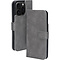 Mobiparts Mobiparts Classic Wallet Case Apple iPhone 16 Pro Granite Grey (MagSafe Compatible)