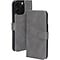 Mobiparts Mobiparts Classic Wallet Case Apple iPhone 16 Pro Max Granite Grey (MagSafe Compatible)