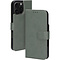 Mobiparts Mobiparts Classic Wallet Case Apple iPhone 16 Pro Max Stone Green (MagSafe Compatible)