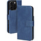 Mobiparts Mobiparts Classic Wallet Case Apple iPhone 16 Pro Steel Blue (MagSafe Compatible)