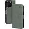 Mobiparts Mobiparts Classic Wallet Case Apple iPhone 16 Pro Stone Green (MagSafe Compatible)