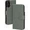 Mobiparts Mobiparts Classic Wallet Case Apple iPhone 16 Stone Green (MagSafe Compatible)