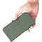 Mobiparts Mobiparts Classic Wallet Case Apple iPhone 16 Stone Green (MagSafe Compatible)