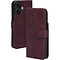 Mobiparts Mobiparts Classic Wallet Case Apple iPhone 16 Velvet Red (MagSafe Compatible)