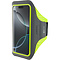 Mobiparts Mobiparts Comfort Fit Sport Armband Apple iPhone 16 Pro Neon Green