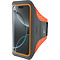 Mobiparts Mobiparts Comfort Fit Sport Armband Apple iPhone 16 Pro Neon Orange