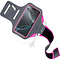 Mobiparts Mobiparts Comfort Fit Sport Armband Apple iPhone 16 Pro Neon Pink