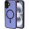 Mobiparts Mobiparts Hardcover Apple iPhone 16 Plus Satin Purple (Magsafe Compatible)