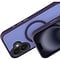 Mobiparts Mobiparts Hardcover Apple iPhone 16 Satin Purple (Magsafe Compatible)