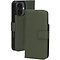 Mobiparts Mobiparts Leather 2 in 1 Wallet Case Apple iPhone 16 Green