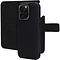 Mobiparts Mobiparts Leather 2 in 1 Wallet Case Apple iPhone 16 Pro Black