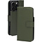 Mobiparts Mobiparts Leather 2 in 1 Wallet Case Apple iPhone 16 Pro Green