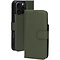 Mobiparts Mobiparts Leather 2 in 1 Wallet Case Apple iPhone 16 Pro Max Green