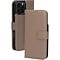 Mobiparts Mobiparts Leather 2 in 1 Wallet Case Apple iPhone 16 Pro Max Taupe