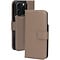 Mobiparts Mobiparts Leather 2 in 1 Wallet Case Apple iPhone 16 Pro Taupe