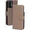 Mobiparts Mobiparts Leather 2 in 1 Wallet Case Apple iPhone 16 Taupe