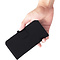 Mobiparts Mobiparts Leather Wallet Case Apple iPhone 16 Black (MagSafe Compatible)