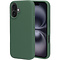 Mobiparts Mobiparts Silicone Cover Apple iPhone 16 Forest Green