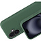 Mobiparts Mobiparts Silicone Cover Apple iPhone 16 Forest Green