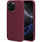 Mobiparts Mobiparts Silicone Cover Apple iPhone 16 Pro Max Plum Red