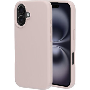 Mobiparts Silicone Cover Apple iPhone 16 Soft Salmon