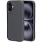 Mobiparts Mobiparts Silicone Cover Apple iPhone 16 Urban Grey