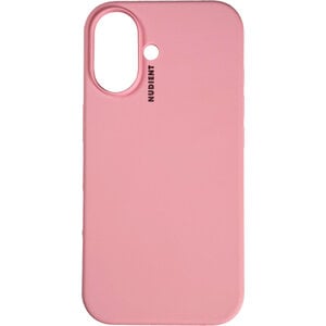 Nudient Base Case iPhone 16 Baby Pink