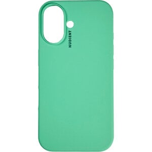 Nudient Base Case iPhone 16 Mint Green