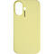 Nudient Nudient Base Case iPhone 16 Pale Yellow