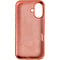 Nudient Nudient Base Case iPhone 16 Peach Orange