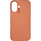 Nudient Nudient Base Case iPhone 16 Plus Peach Orange