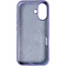 Nudient Nudient Base Case iPhone 16 Plus Soft Purple