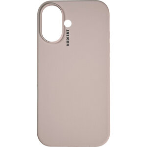 Nudient Base Case iPhone 16 Plus Stone Beige