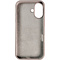 Nudient Nudient Base Case iPhone 16 Plus Stone Beige