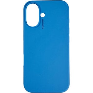 Nudient Base Case iPhone 16 Plus Vibrant Blue