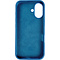 Nudient Nudient Base Case iPhone 16 Plus Vibrant Blue