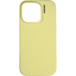 Nudient Base Case iPhone 16 Pro Max Pale Yellow