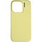 Nudient Nudient Base Case iPhone 16 Pro Max Pale Yellow