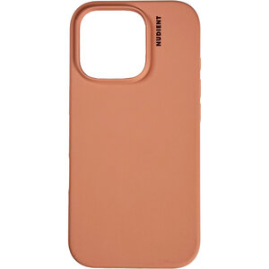 Nudient Base Case iPhone 16 Pro Max Peach Orange