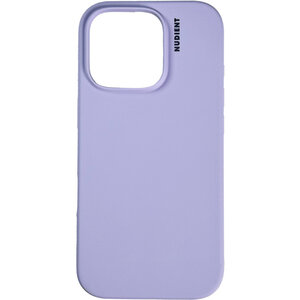 Nudient Base Case iPhone 16 Pro Max Soft Purple