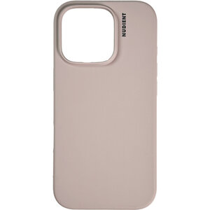 Nudient Base Case iPhone 16 Pro Max Stone Beige