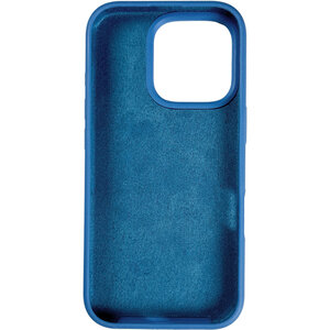 Nudient Base Case iPhone 16 Pro Max Vibrant Blue